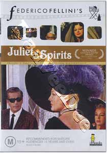 Juliet of the Spirits (DVD)